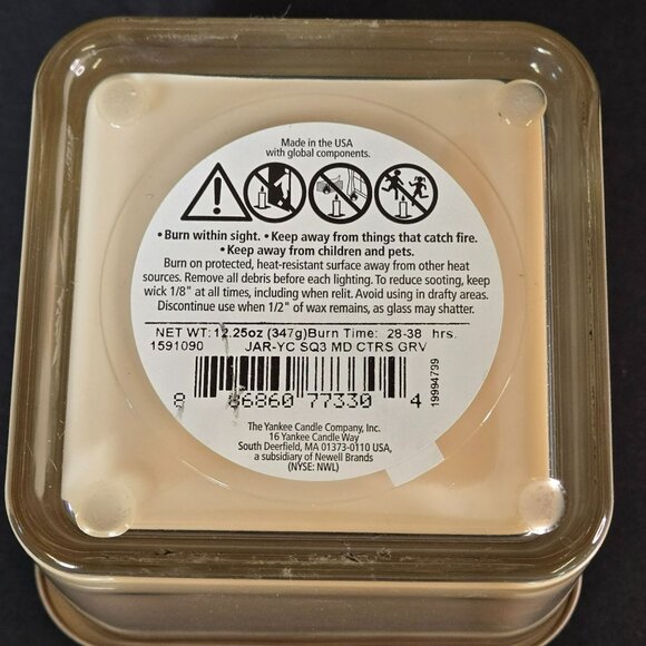 Yankee Candle Citrus Grove Elevation Collection 3-Wick Scented Candle 12.25 Oz - Picture 4 of 5